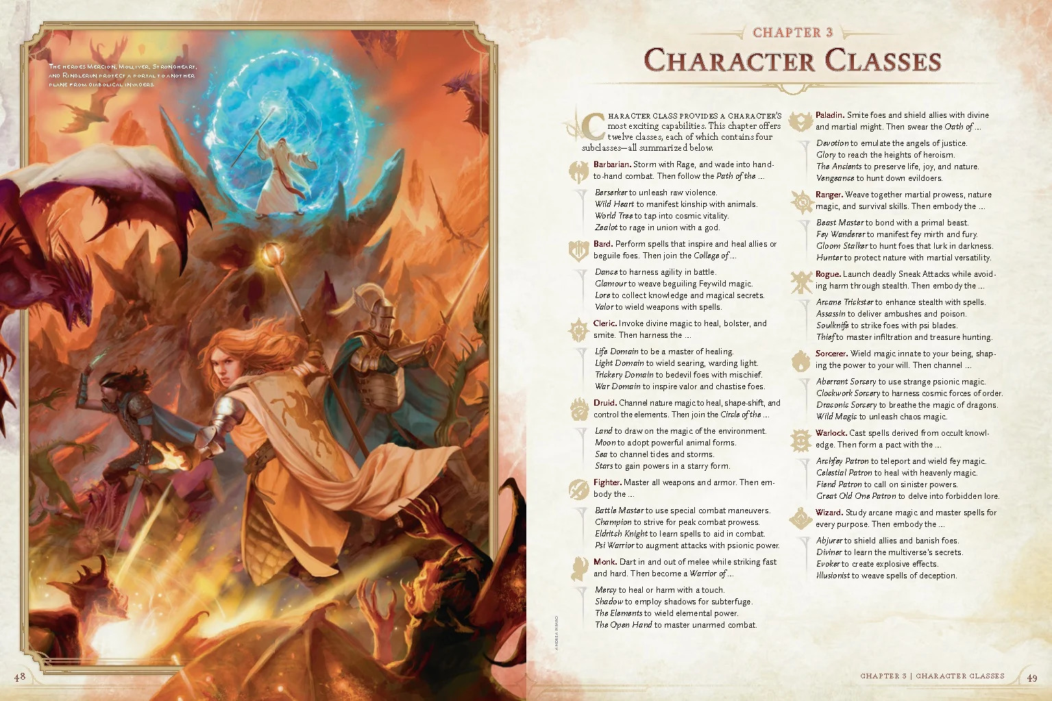 D&D Player's Handbook